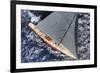 Gull's View-Ingrid Abery-Framed Giclee Print