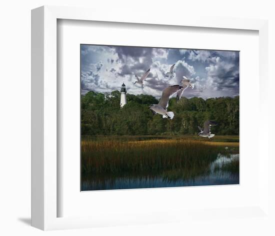 Gullage Light I-Steve Hunziker-Framed Art Print