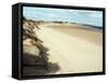 Gullane Beach, April 1989-null-Framed Stretched Canvas