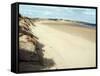 Gullane Beach, April 1989-null-Framed Stretched Canvas