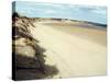Gullane Beach, April 1989-null-Stretched Canvas