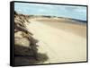 Gullane Beach, April 1989-null-Framed Stretched Canvas