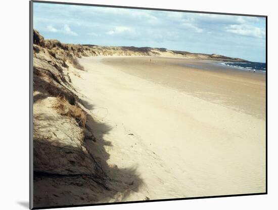 Gullane Beach, April 1989-null-Mounted Premium Photographic Print