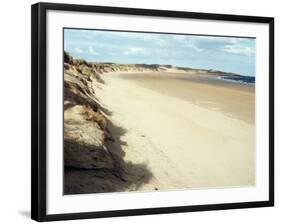 Gullane Beach, April 1989-null-Framed Photographic Print