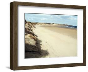 Gullane Beach, April 1989-null-Framed Photographic Print