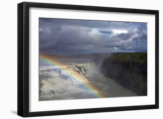 Gullfoss Fall, Iceland-Gavriel Jecan-Framed Photographic Print