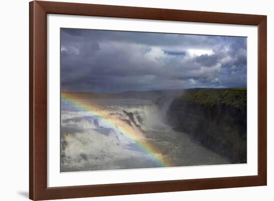 Gullfoss Fall, Iceland-Gavriel Jecan-Framed Photographic Print