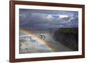 Gullfoss Fall, Iceland-Gavriel Jecan-Framed Photographic Print