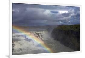 Gullfoss Fall, Iceland-Gavriel Jecan-Framed Photographic Print