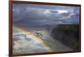 Gullfoss Fall, Iceland-Gavriel Jecan-Framed Photographic Print
