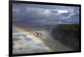 Gullfoss Fall, Iceland-Gavriel Jecan-Framed Photographic Print