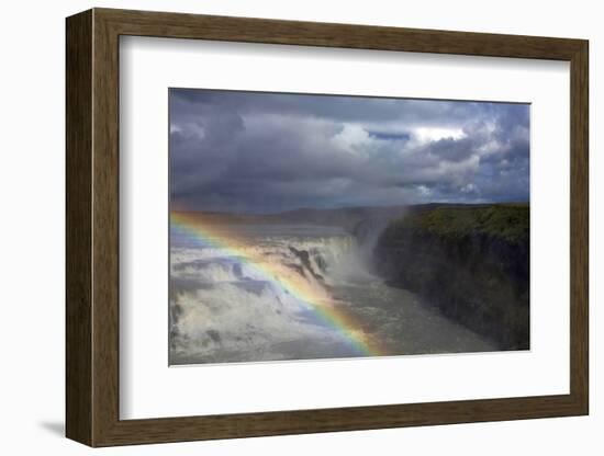 Gullfoss Fall, Iceland-Gavriel Jecan-Framed Photographic Print