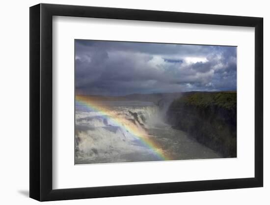 Gullfoss Fall, Iceland-Gavriel Jecan-Framed Photographic Print