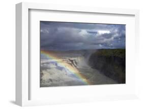 Gullfoss Fall, Iceland-Gavriel Jecan-Framed Photographic Print