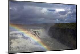 Gullfoss Fall, Iceland-Gavriel Jecan-Mounted Photographic Print