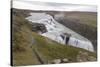 Gullfoss, Golden Circle Tour, Iceland, Polar Regions-Michael-Stretched Canvas