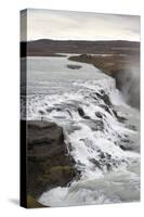 Gullfoss, Golden Circle Tour, Iceland, Polar Regions-Michael-Stretched Canvas