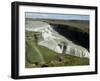 Gullfoss (Golden Falls), Iceland, Polar Regions-Ethel Davies-Framed Photographic Print