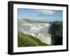 Gullfoss (Golden Falls), Iceland, Polar Regions-Ethel Davies-Framed Photographic Print