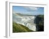 Gullfoss (Golden Falls), Iceland, Polar Regions-Ethel Davies-Framed Photographic Print