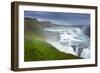 Gullfoss - Golden Waterfall-Catharina Lux-Framed Photographic Print