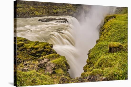 Gullfoss, Iceland-John Ford-Stretched Canvas