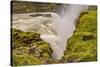 Gullfoss, Iceland-John Ford-Stretched Canvas