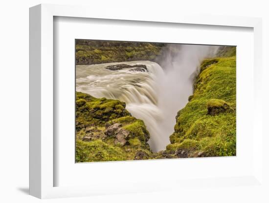 Gullfoss, Iceland-John Ford-Framed Photographic Print