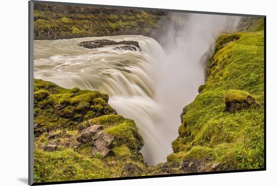 Gullfoss, Iceland-John Ford-Mounted Photographic Print