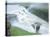 Gullfoss, or Golden Waterfall, Gullfoss, Iceland-Pearl Bucknell-Stretched Canvas