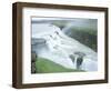 Gullfoss, or Golden Waterfall, Gullfoss, Iceland-Pearl Bucknell-Framed Photographic Print