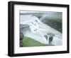 Gullfoss, or Golden Waterfall, Gullfoss, Iceland-Pearl Bucknell-Framed Photographic Print