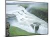 Gullfoss, or Golden Waterfall, Gullfoss, Iceland-Pearl Bucknell-Mounted Photographic Print