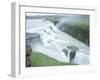 Gullfoss, or Golden Waterfall, Gullfoss, Iceland-Pearl Bucknell-Framed Photographic Print