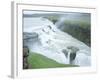 Gullfoss, or Golden Waterfall, Gullfoss, Iceland-Pearl Bucknell-Framed Photographic Print