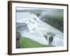 Gullfoss, or Golden Waterfall, Gullfoss, Iceland-Pearl Bucknell-Framed Photographic Print