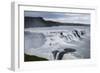 Gullfoss Waterfall, Golden Circle, Iceland, Polar Regions-Yadid Levy-Framed Photographic Print