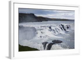 Gullfoss Waterfall, Golden Circle, Iceland, Polar Regions-Yadid Levy-Framed Photographic Print