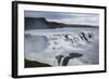 Gullfoss Waterfall, Golden Circle, Iceland, Polar Regions-Yadid Levy-Framed Photographic Print