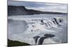 Gullfoss Waterfall, Golden Circle, Iceland, Polar Regions-Yadid Levy-Mounted Photographic Print