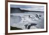 Gullfoss Waterfall, Golden Circle, Iceland, Polar Regions-Yadid Levy-Framed Photographic Print