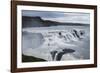 Gullfoss Waterfall, Golden Circle, Iceland, Polar Regions-Yadid Levy-Framed Photographic Print