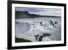 Gullfoss Waterfall, Golden Circle, Iceland, Polar Regions-Yadid Levy-Framed Photographic Print