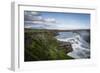 Gullfoss Waterfall, Golden Circle, Iceland, Polar Regions-Yadid Levy-Framed Photographic Print