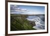 Gullfoss Waterfall, Golden Circle, Iceland, Polar Regions-Yadid Levy-Framed Photographic Print