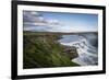 Gullfoss Waterfall, Golden Circle, Iceland, Polar Regions-Yadid Levy-Framed Photographic Print