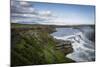 Gullfoss Waterfall, Golden Circle, Iceland, Polar Regions-Yadid Levy-Mounted Photographic Print