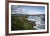 Gullfoss Waterfall, Golden Circle, Iceland, Polar Regions-Yadid Levy-Framed Photographic Print