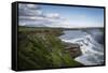 Gullfoss Waterfall, Golden Circle, Iceland, Polar Regions-Yadid Levy-Framed Stretched Canvas