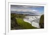 Gullfoss Waterfall, Golden Circle, Iceland, Polar Regions-Yadid Levy-Framed Photographic Print